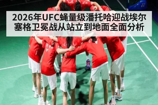 2026年UFC蝇量级潘托哈迎战埃尔塞格卫冕战从站立到地面全面分析